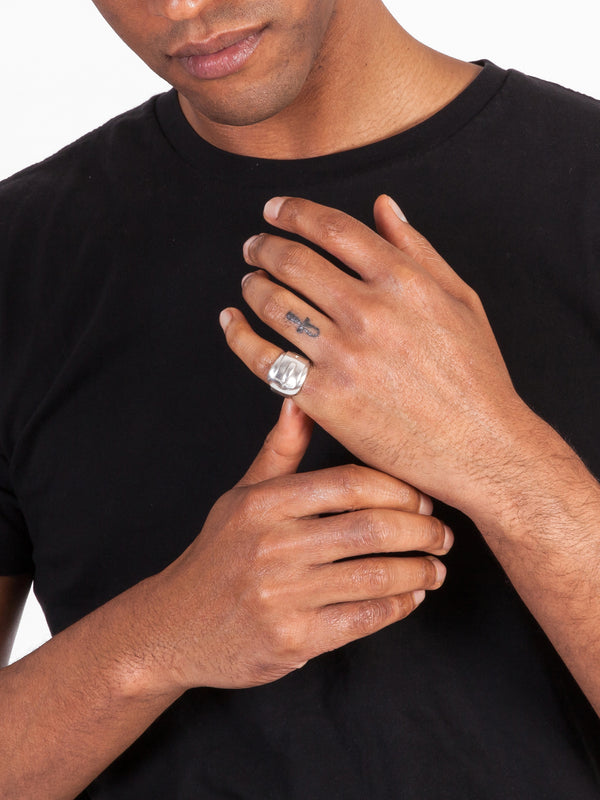 Fiorina Men's Buckle Ring