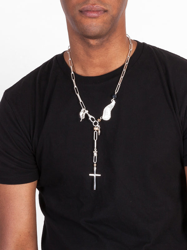 Fiorina Men's D' Angelo Necklace