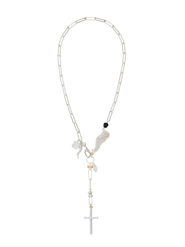 fiorina Men's D' Angelo Necklace