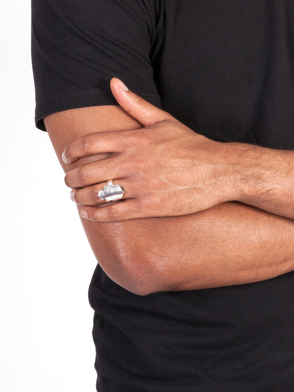 Fiorina Men's Shield Ring