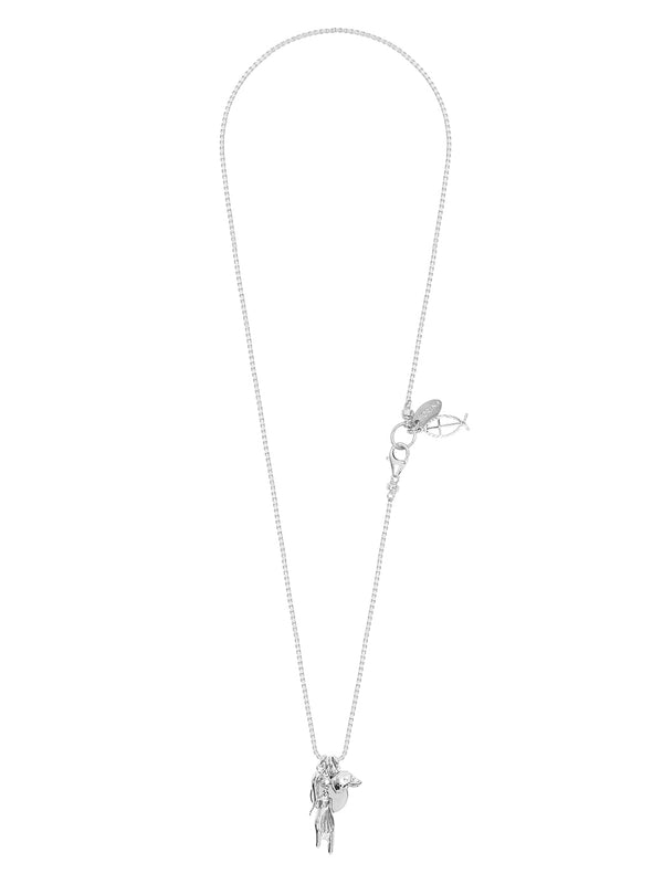 fiorina Men's Simple Charm Necklace