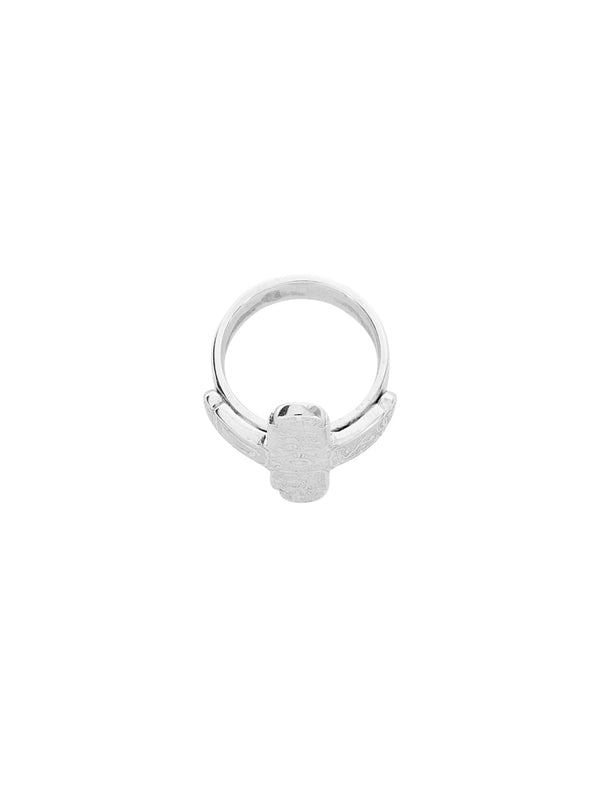 Fiorina Men's Small Coin Cross Ring