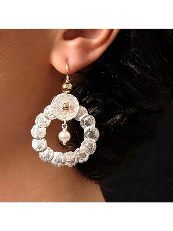 Fiorina Messina Earrings