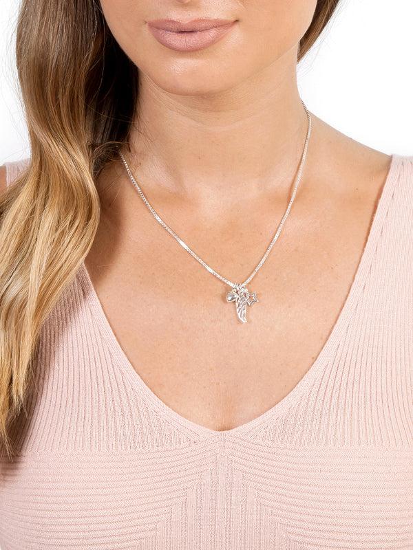 Fiorina Mini Charm Necklace