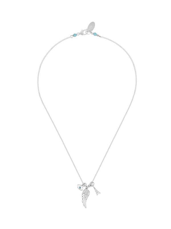 fiorina Mini Charm Necklace