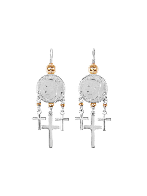 fiorina Mini Trinity Earrings