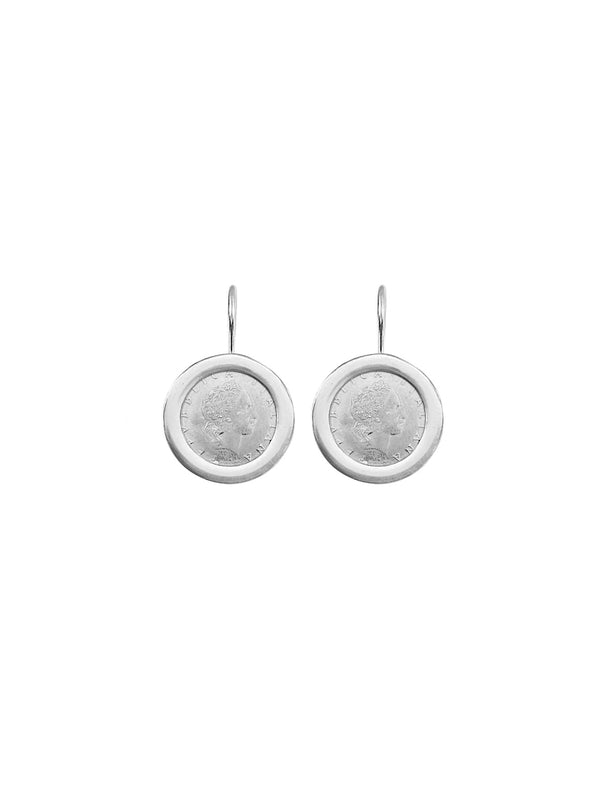 fiorina Moneta Coin Earrings fiorina Moneta Coin Earrings