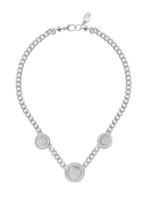 fiorina Moneta Coin Necklace fiorina Moneta Coin Necklace