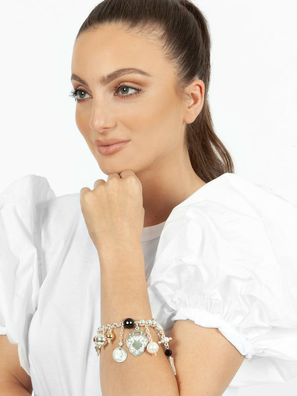 Fiorina Monster Charm Bracelet