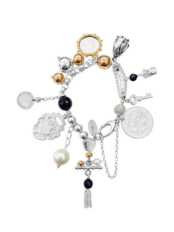 fiorina Monster Charm Bracelet