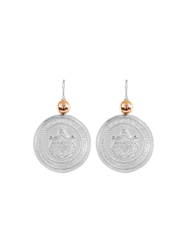 fiorina Monster Coin Earrings