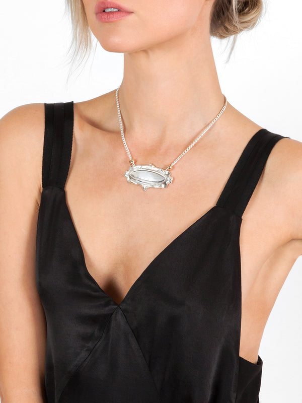 Fiorina Monster Scroll Necklace