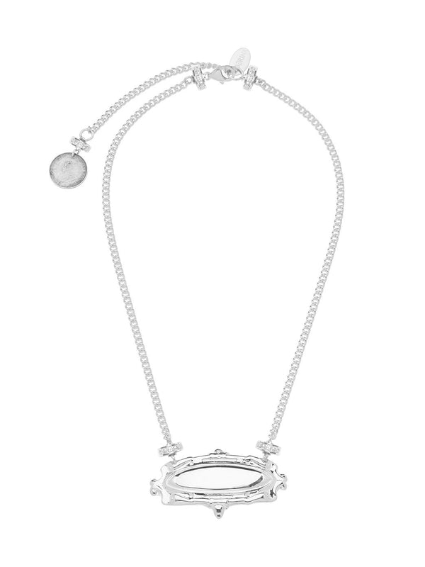 Fiorina Monster Scroll Necklace