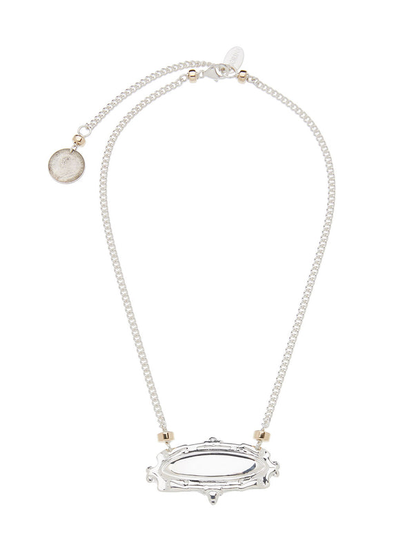 fiorina Monster Scroll Necklace