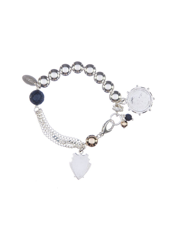 Fiorina Monster Simple Komboloy Bracelet