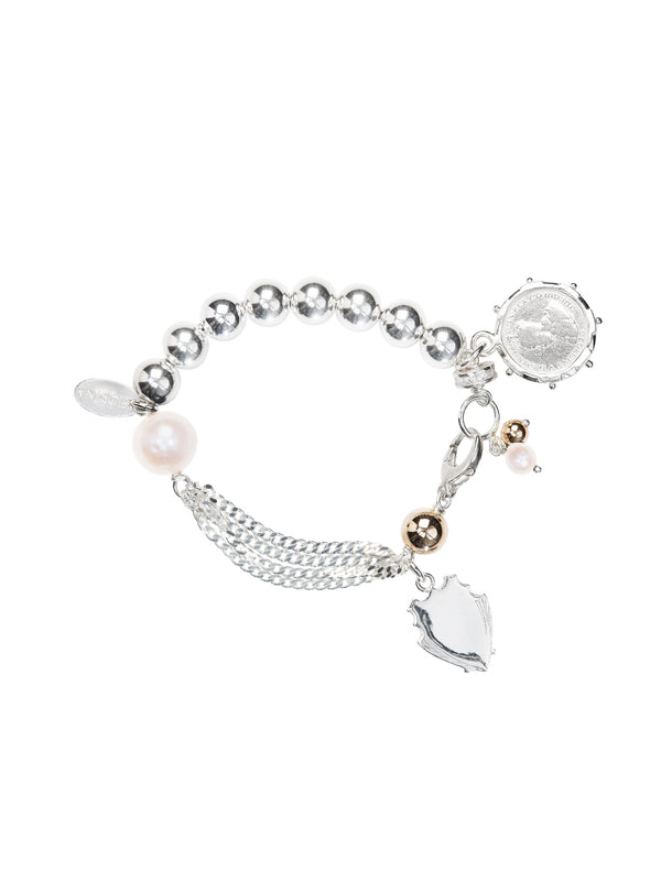 Fiorina Monster Simple Komboloy Bracelet