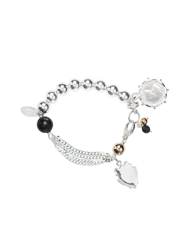 fiorina Monster Simple Komboloy Bracelet