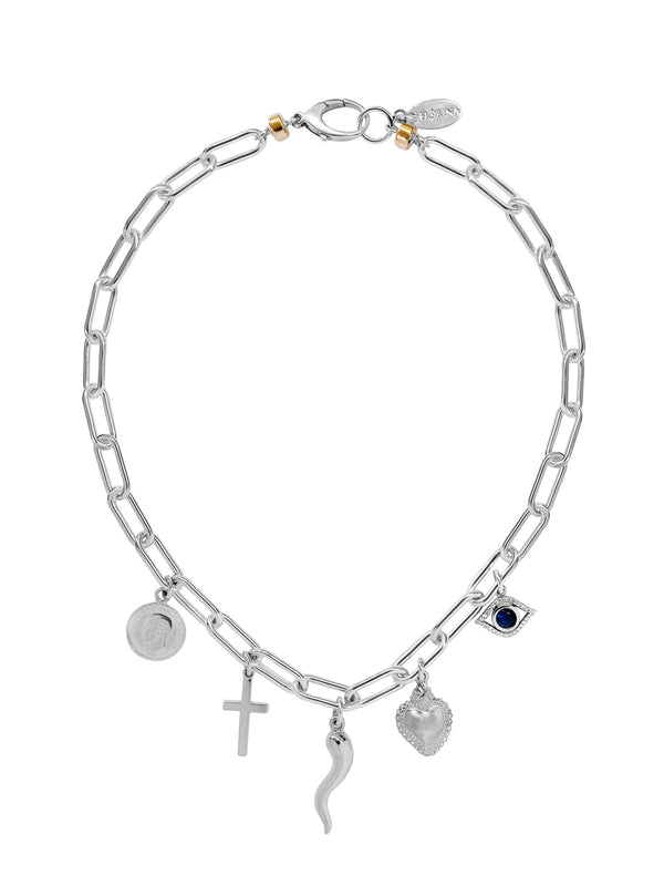 fiorina Monster Trinket Necklace