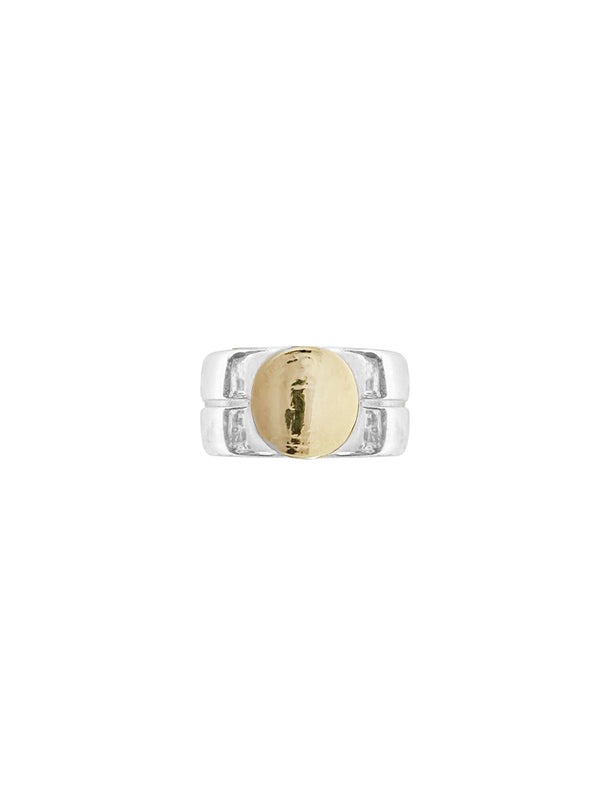 fiorina Mosaic Coin Ring
