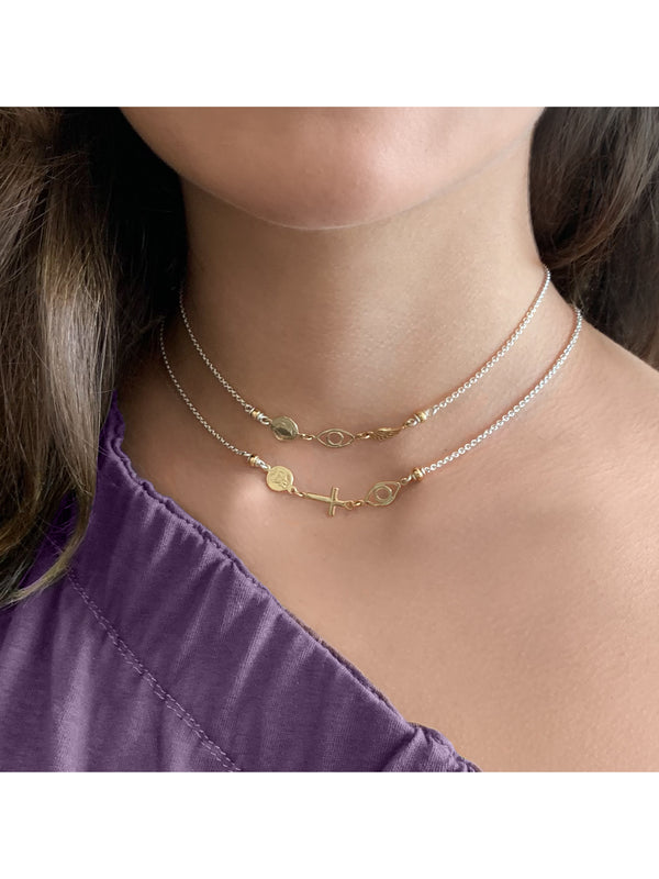 Fiorina Mosaic Necklace