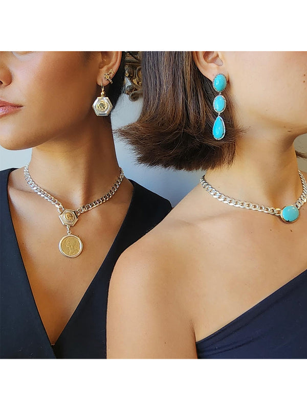 Fiorina Neptune Necklace