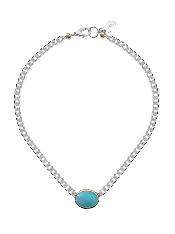 fiorina Neptune Turquoise Choker
