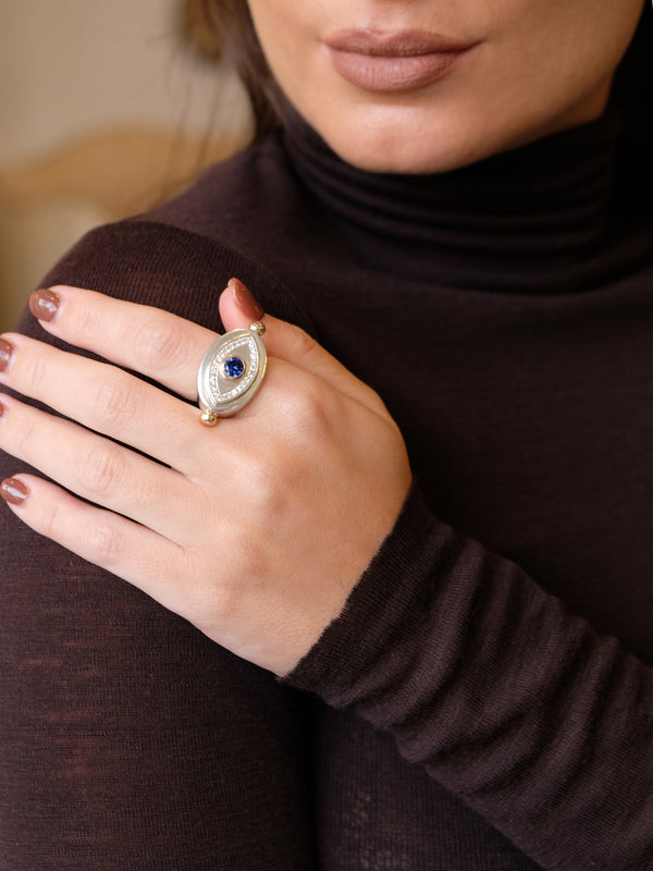Fiorina Oracle Eye Ring