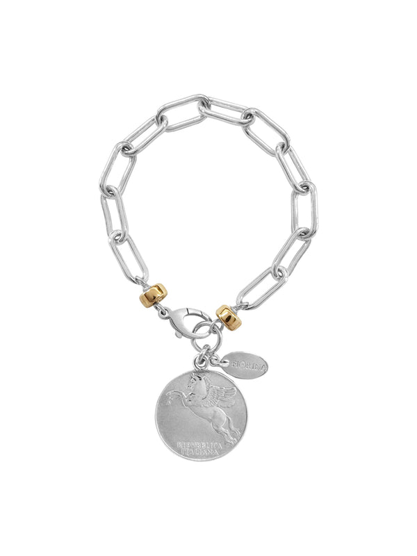 fiorina Pegasus Coin Bracelet fiorina Pegasus Coin Bracelet