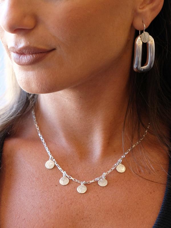 Fiorina Petit Gypsy Coin Necklace