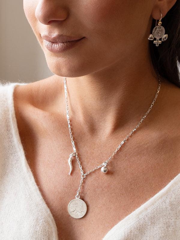 Fiorina Petit Pegasus Necklace