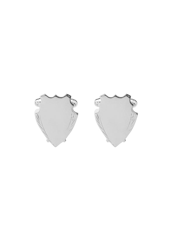 fiorina Pointy Shield Cufflinks