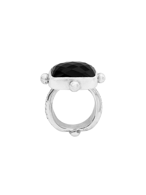 Fiorina Rectangle Fishband Ring