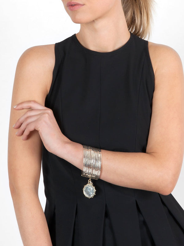 Fiorina Roma 15 Stack With Gold Encased Coin