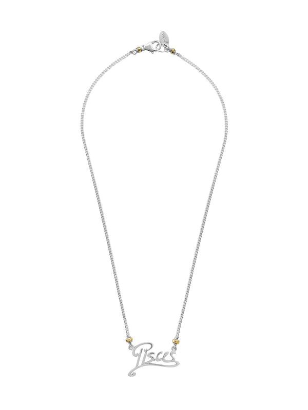 fiorina Silver Zodiac Necklace