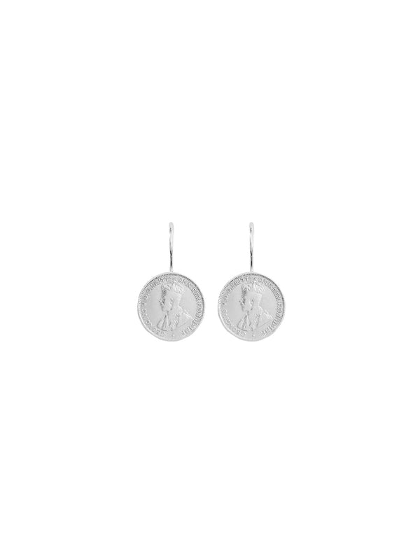 fiorina Simple 3p Coin Earrings