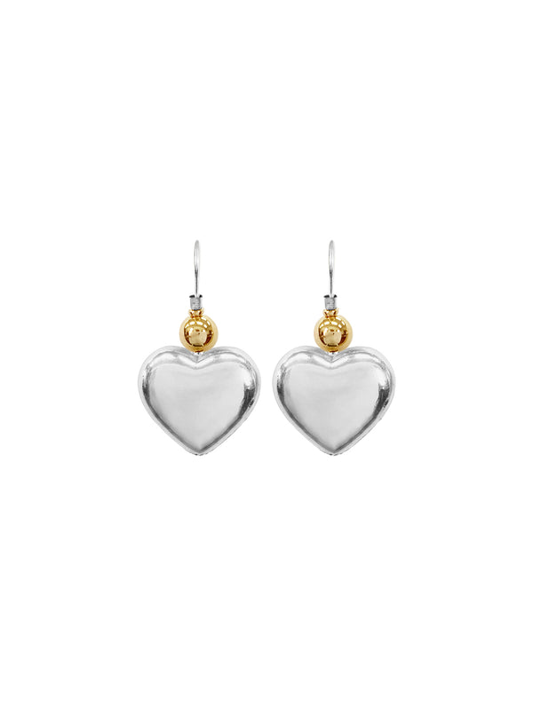 fiorina Simple Heart Earrings