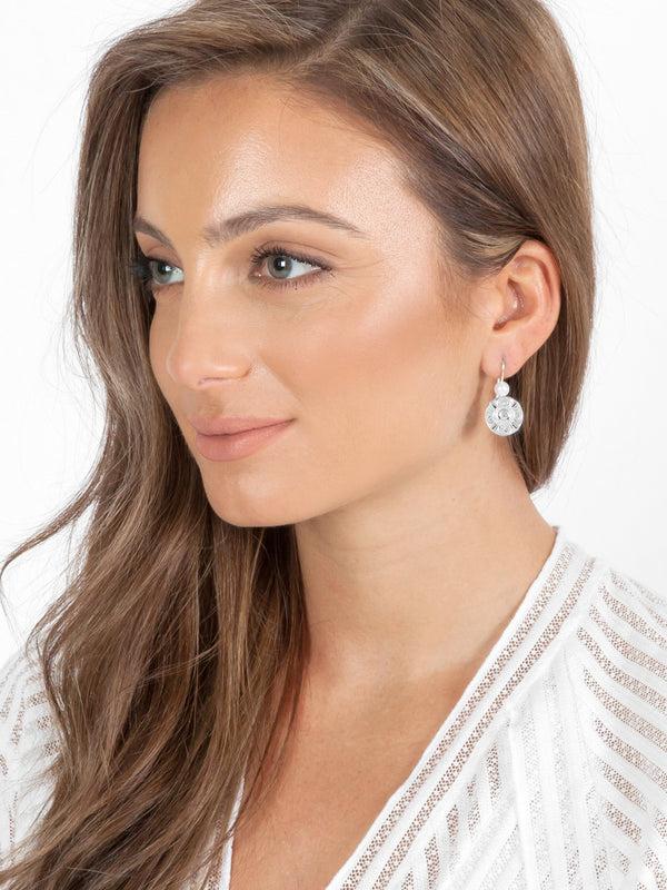 Fiorina Simple Vic Disc Earrings