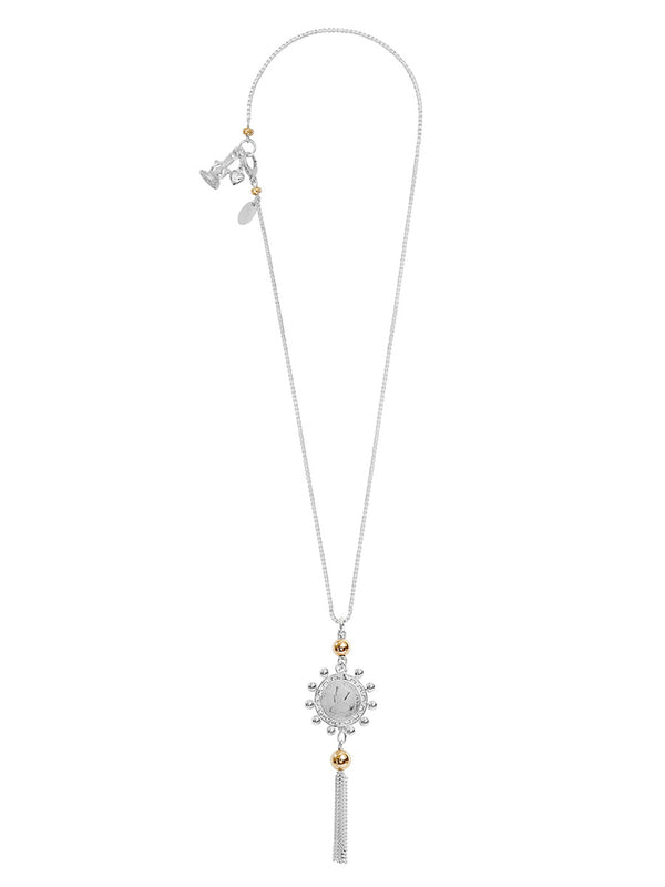 fiorina Sundial Necklace