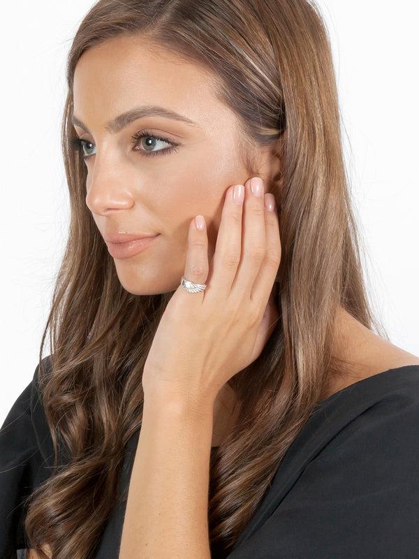 Fiorina Tattoo Pinkie Ring