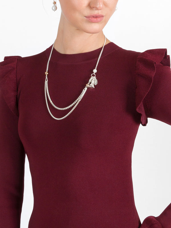 Fiorina Trapeze Necklace
