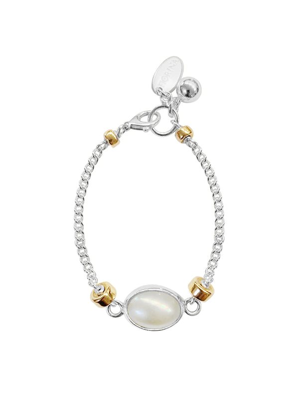 fiorina Venus Oval Pearl Bracelet
