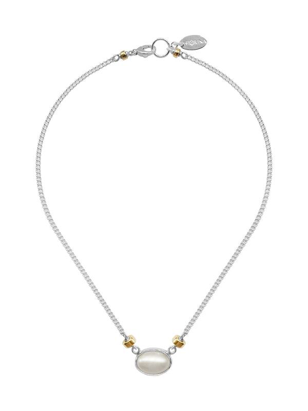 fiorina Venus Oval Pearl Necklace