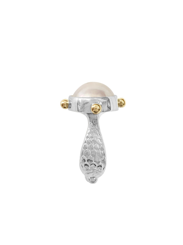 Fiorina Venus Oval Pearl Ring