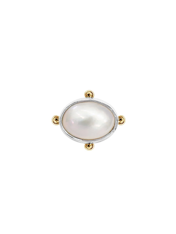 fiorina Venus Oval Pearl Ring