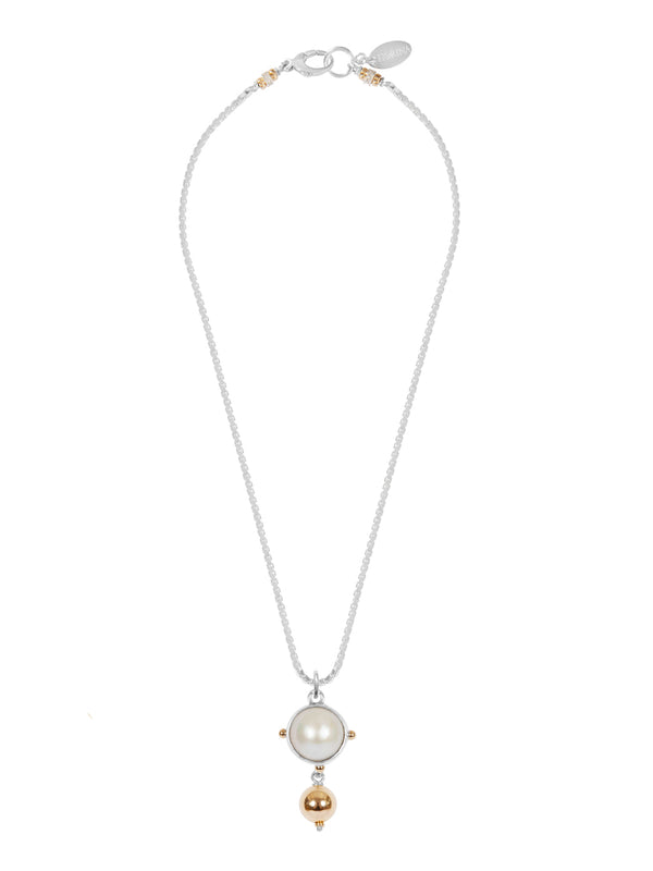 fiorina Venus Pearl Drop Necklace
