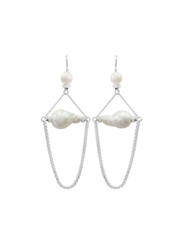 fiorina Venus Pearl Earrings
