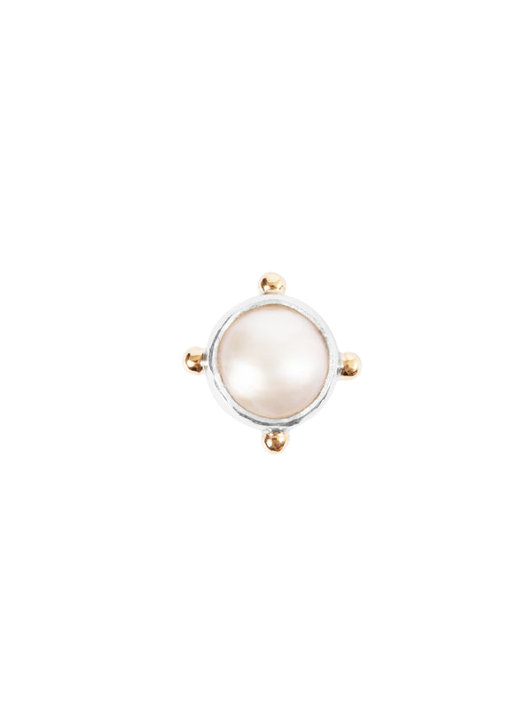 fiorina Venus Pearl Pinkie Ring