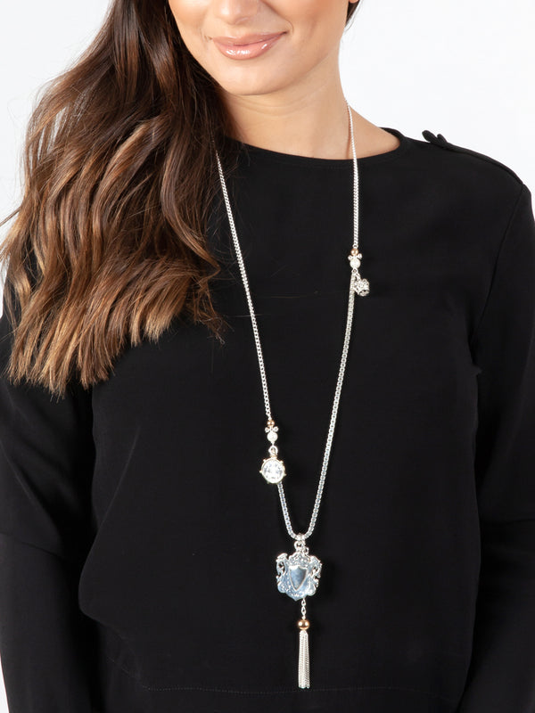 Fiorina Welsh Shield Necklace