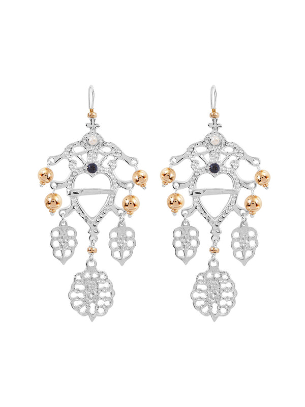 fiorina Folklore Earrings GoldVariant sold out or unavailable