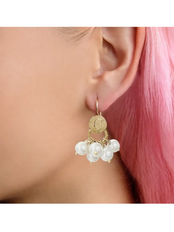 Fiorina Gold Cha Cha Earrings PearlVariant Sold Out Or Unavailable